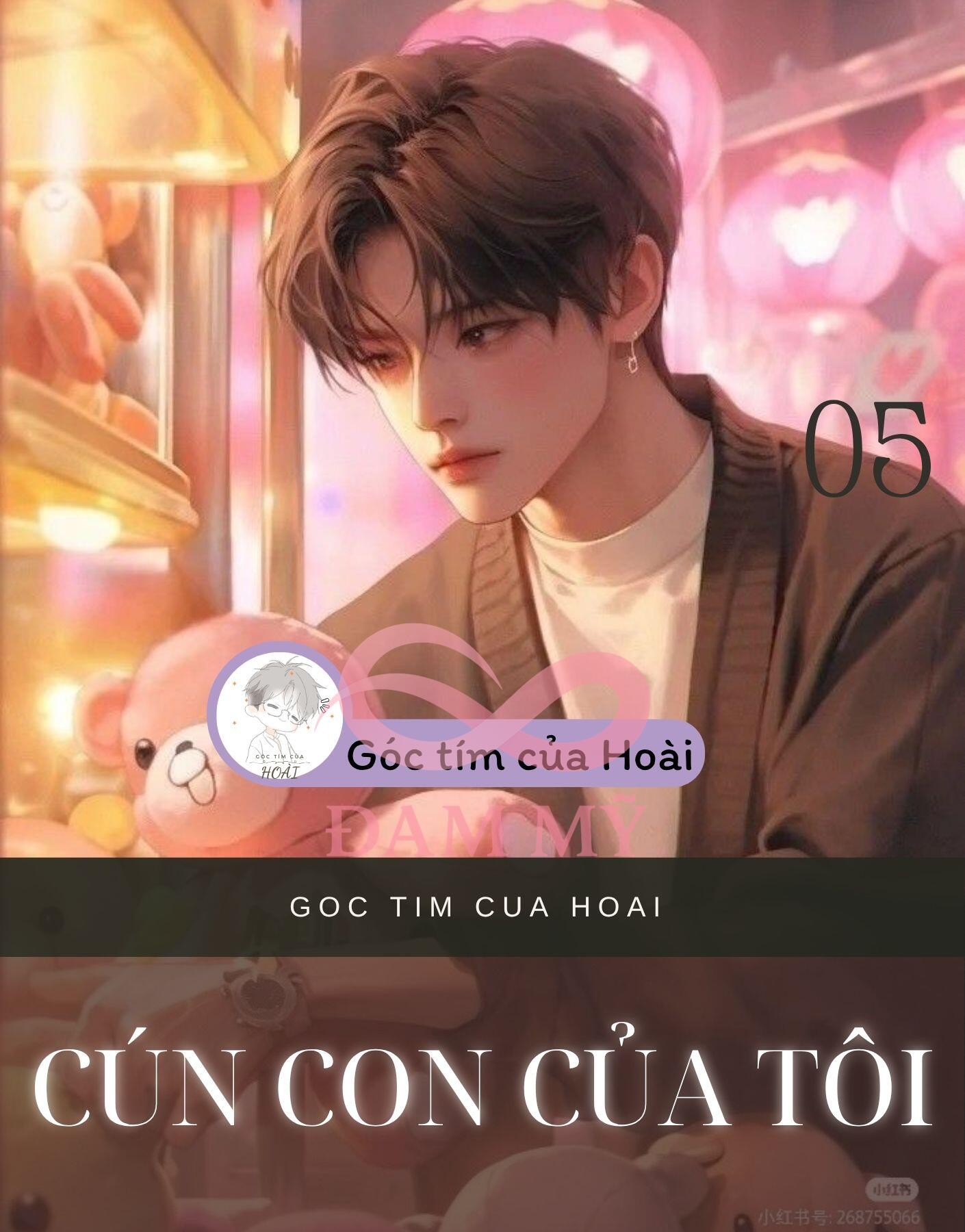 CÚN CON CỦA TÔI