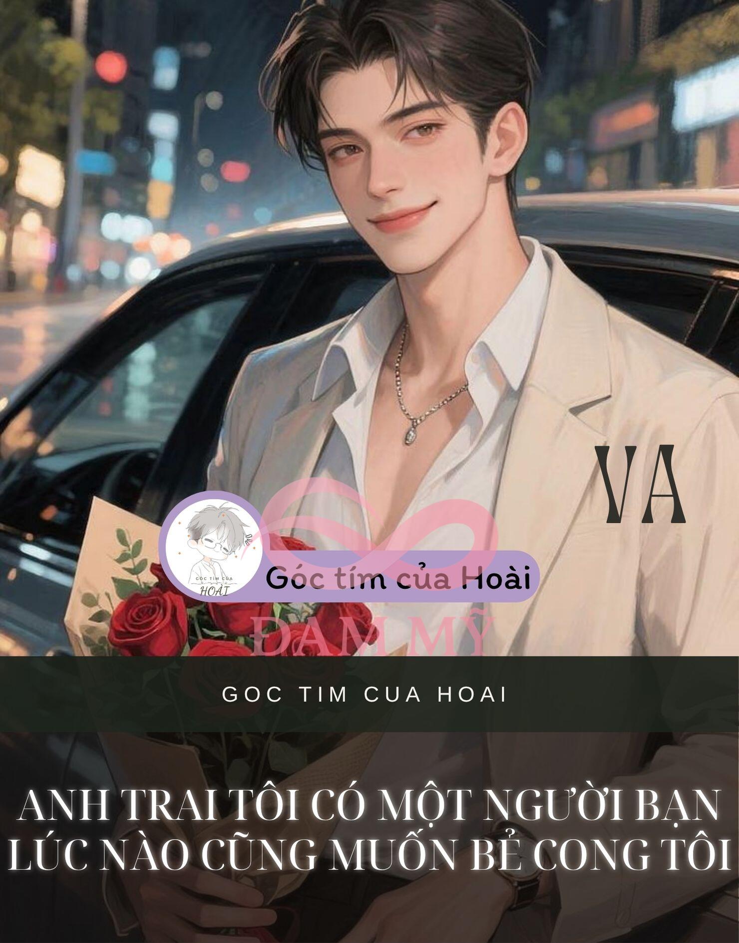 Anh Trai Tôi Có Một Người Bạn Lúc Nào Cũng Muốn Bẻ Cong Tôi