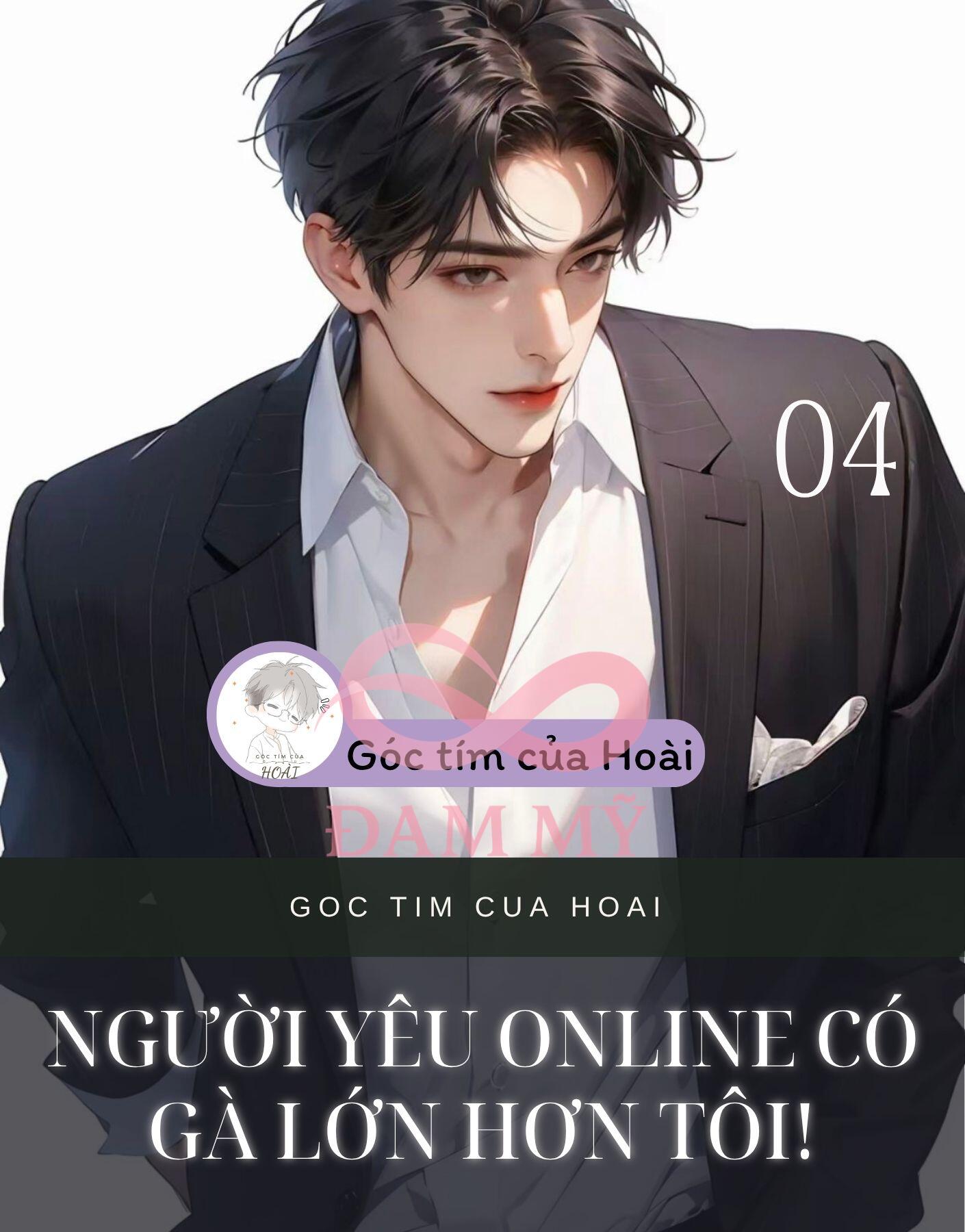 NGƯỜI YÊU ONLINE CÓ GÀ LỚN HƠN TÔI!