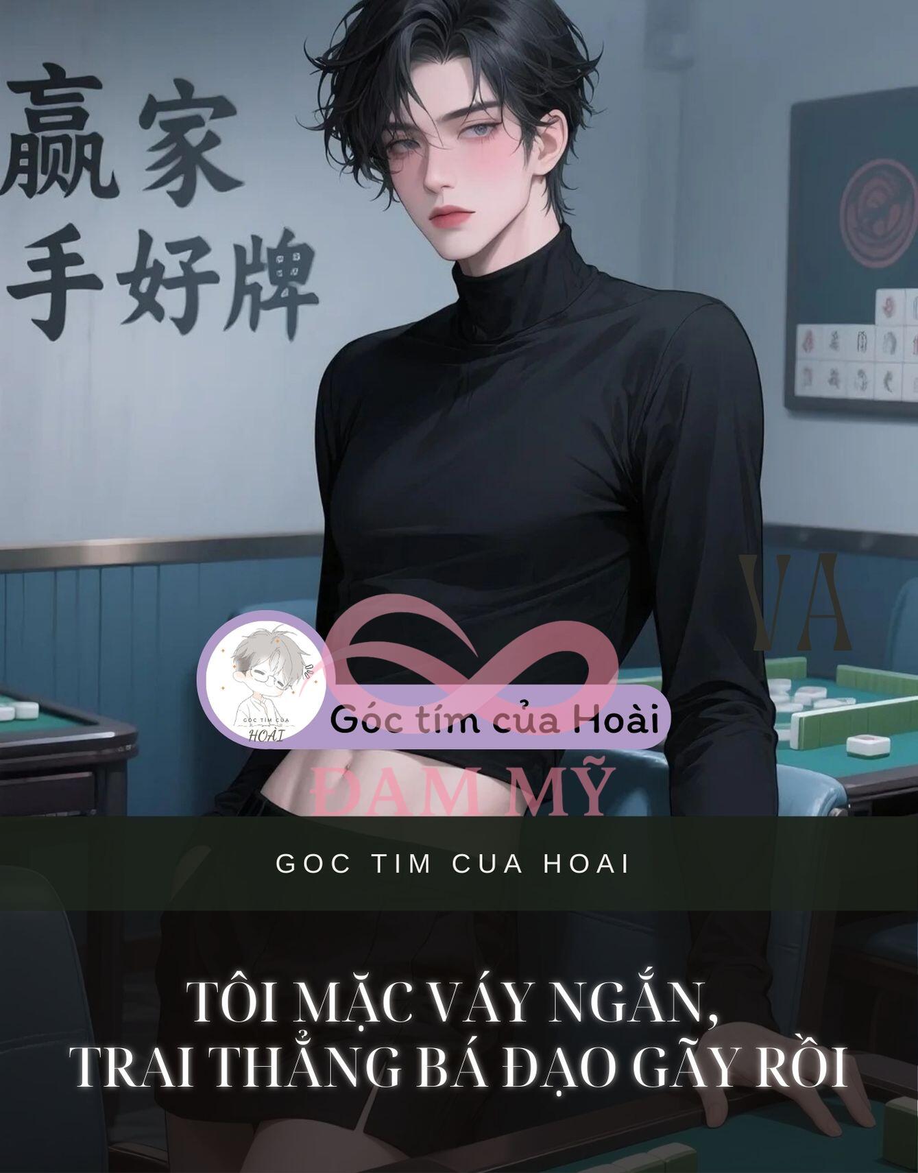 Tôi mặc váy ngắn, trai thẳng bá đạo gãy rồi