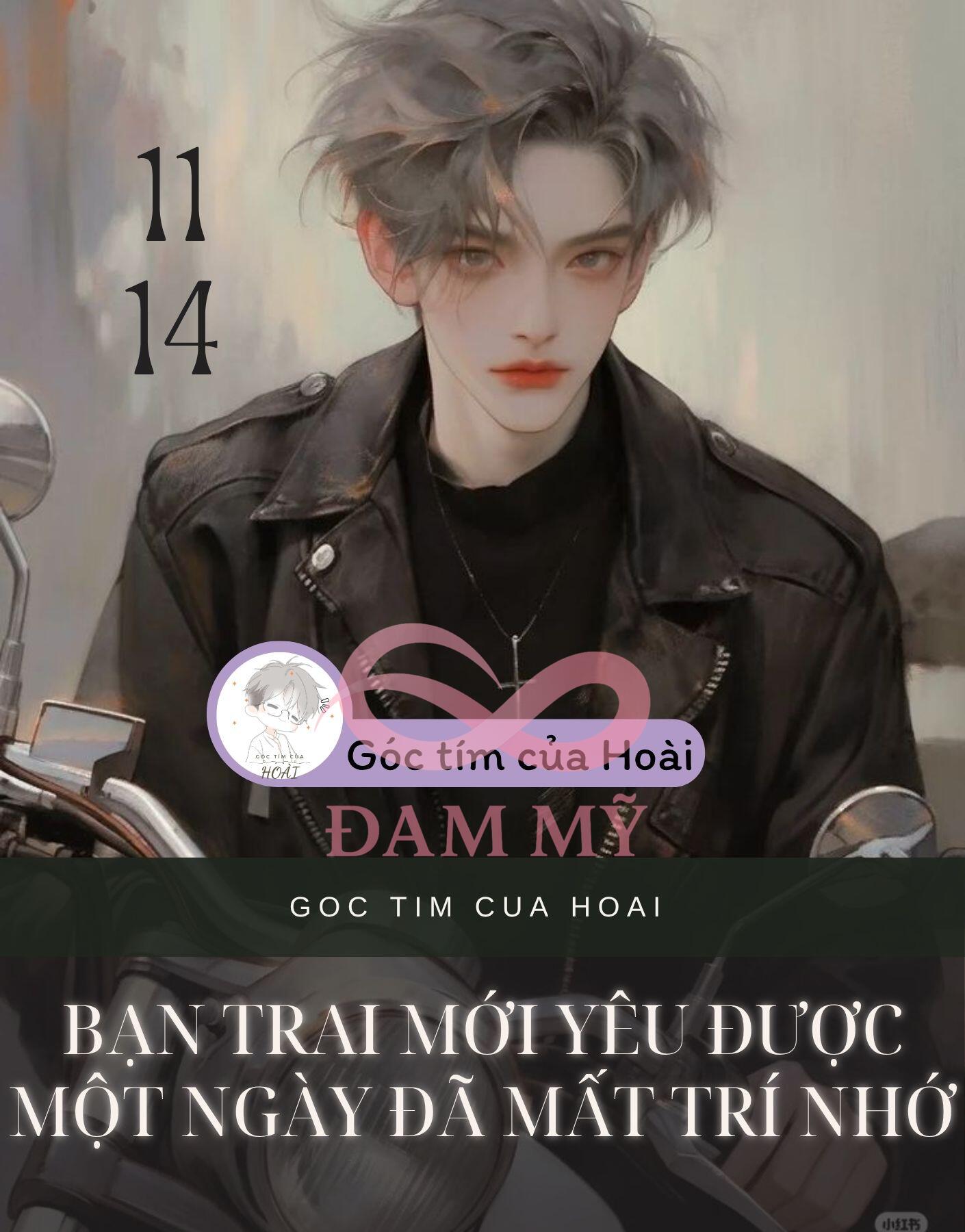 BẠN TRAI MỚI YÊU ĐƯỢC MỘT NGÀY ĐÃ MẤT TRÍ NHỚ