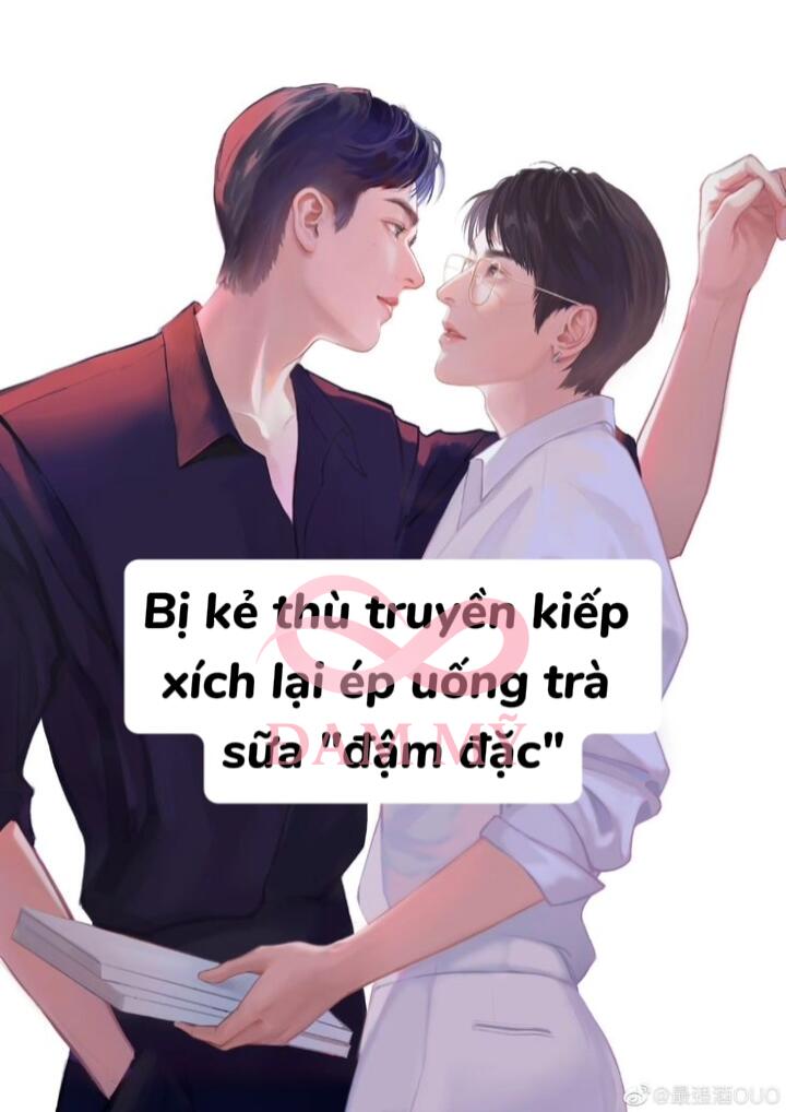 Bị kẻ thù truyền kiếp xích lại ép uống trà sữa "đậm đặc"