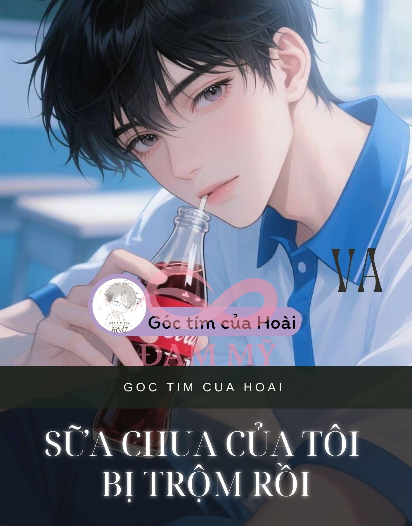 Sữa chua của tôi bị trộm rồi