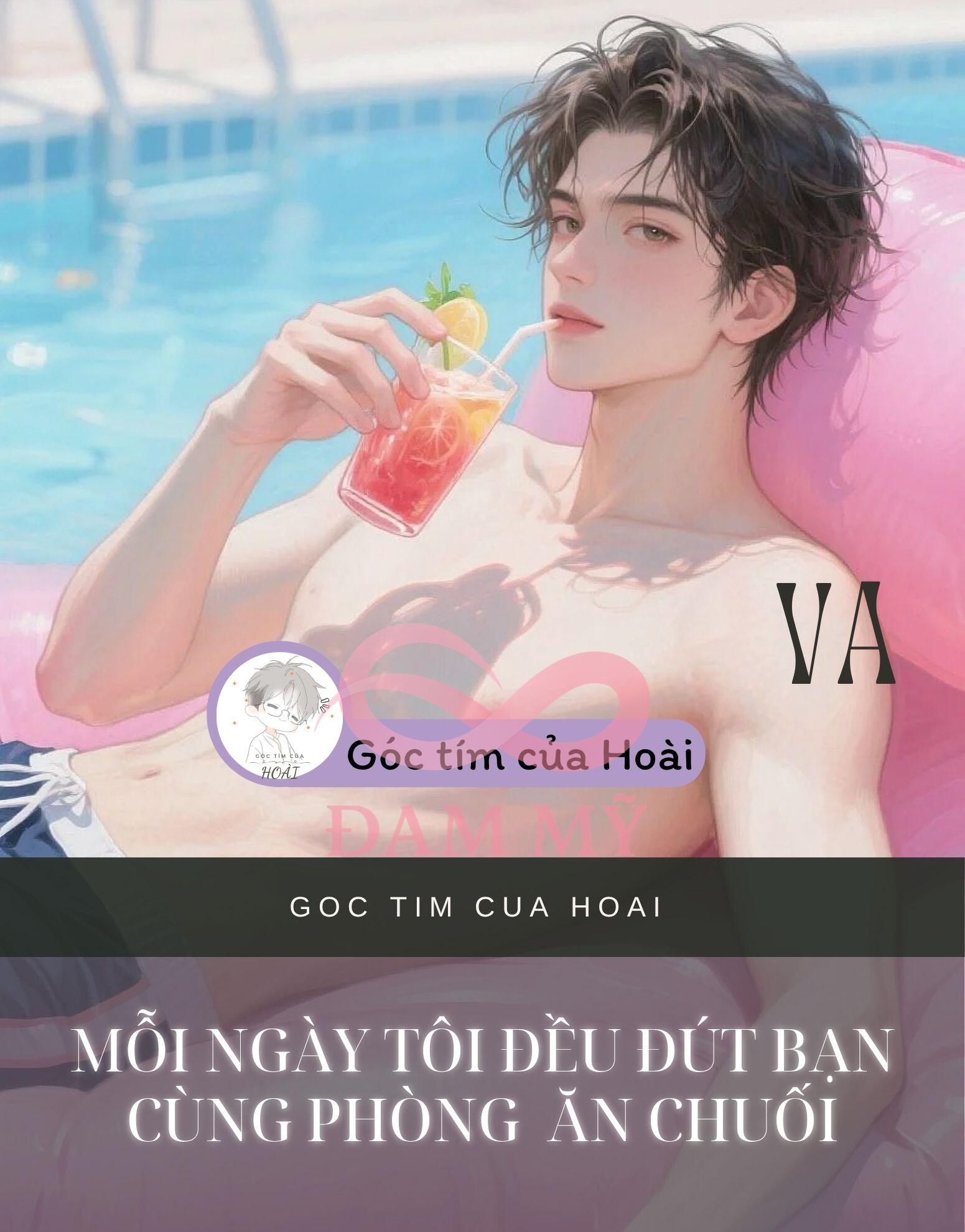 Mỗi ngày tôi đều đút bạn cùng phòng ăn chuối