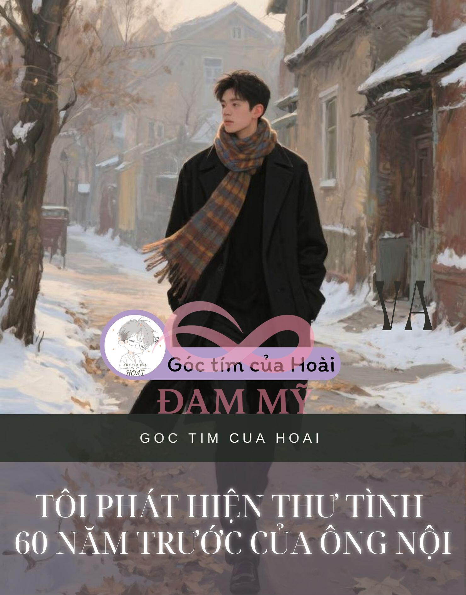 Tôi phát hiện thư tình 60 năm trước của ông nội