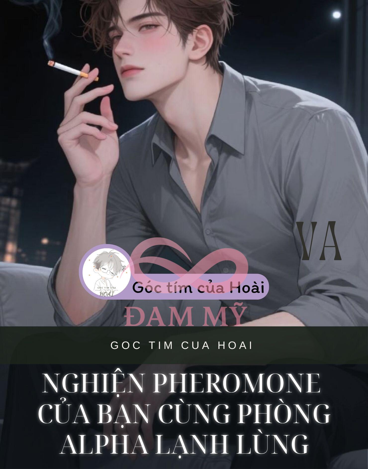 Nghiện pheromone của bạn cùng phòng Alpha lạnh lùng
