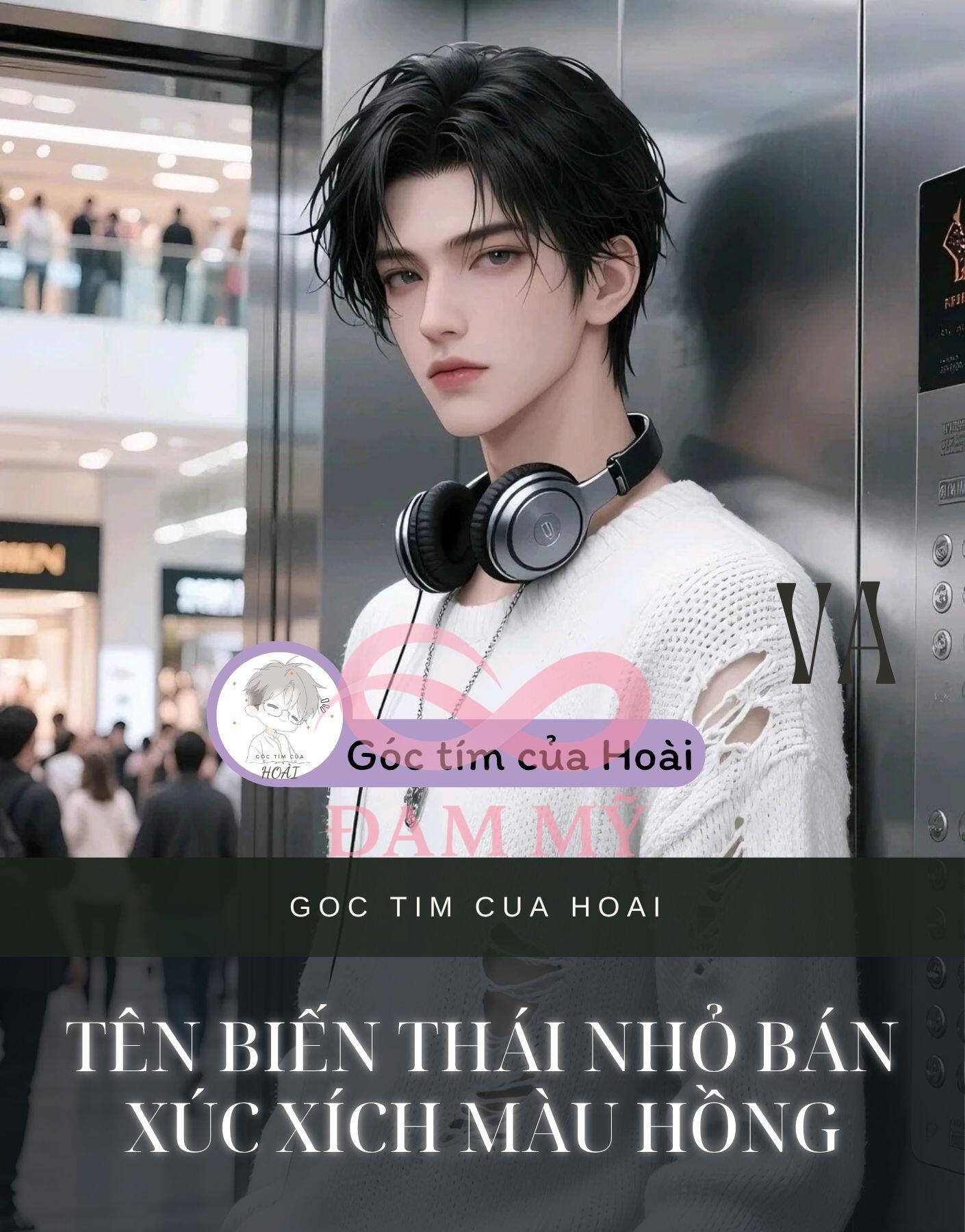 Tên biến thái nhỏ bán xúc xích màu hồng