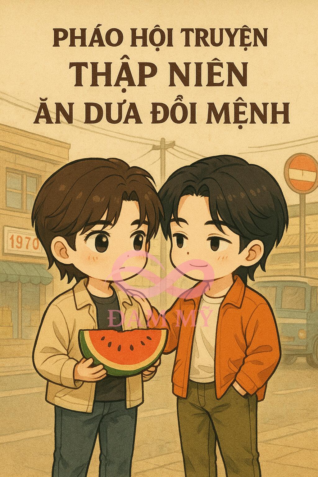 Pháo Hôi Truyện Thập Niên Ăn Dưa Đổi Mệnh