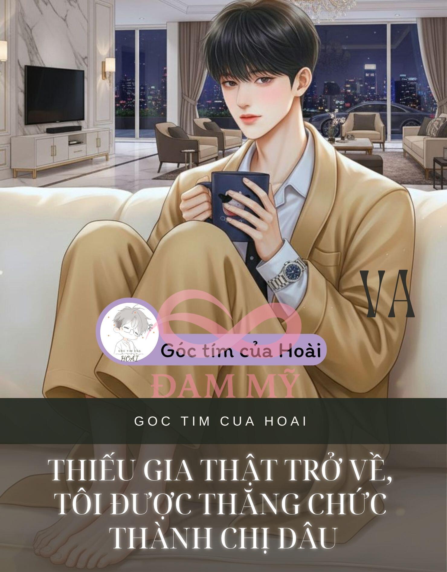 Thiếu gia thật trở về, tôi được thăng chức thành Chị dâu