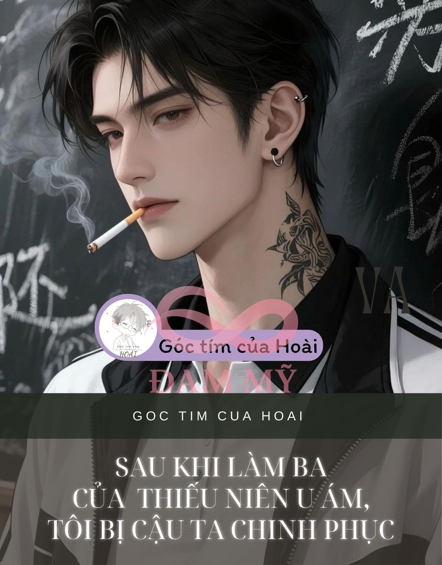 Sau khi làm ba của  thiếu niên u ám, tôi bị cậu ta chinh phục