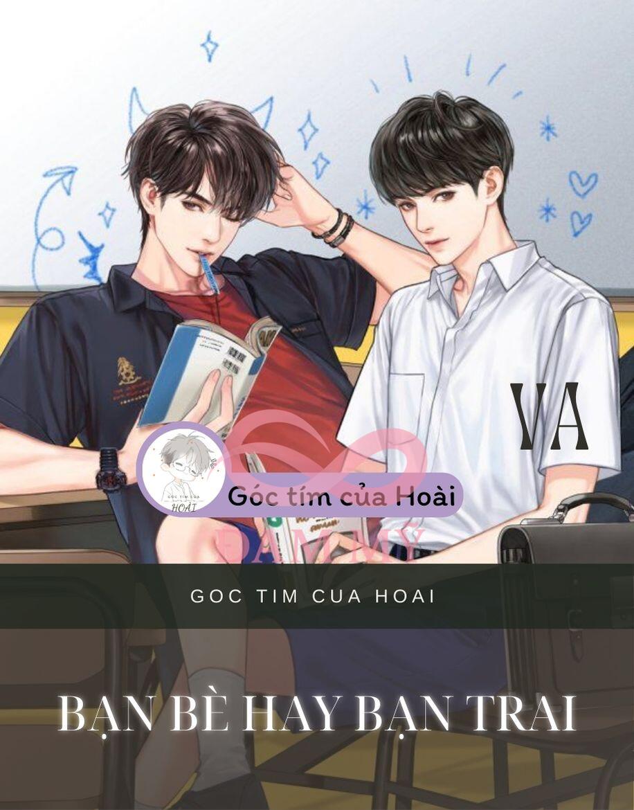 BẠN BÈ HAY BẠN TRAI