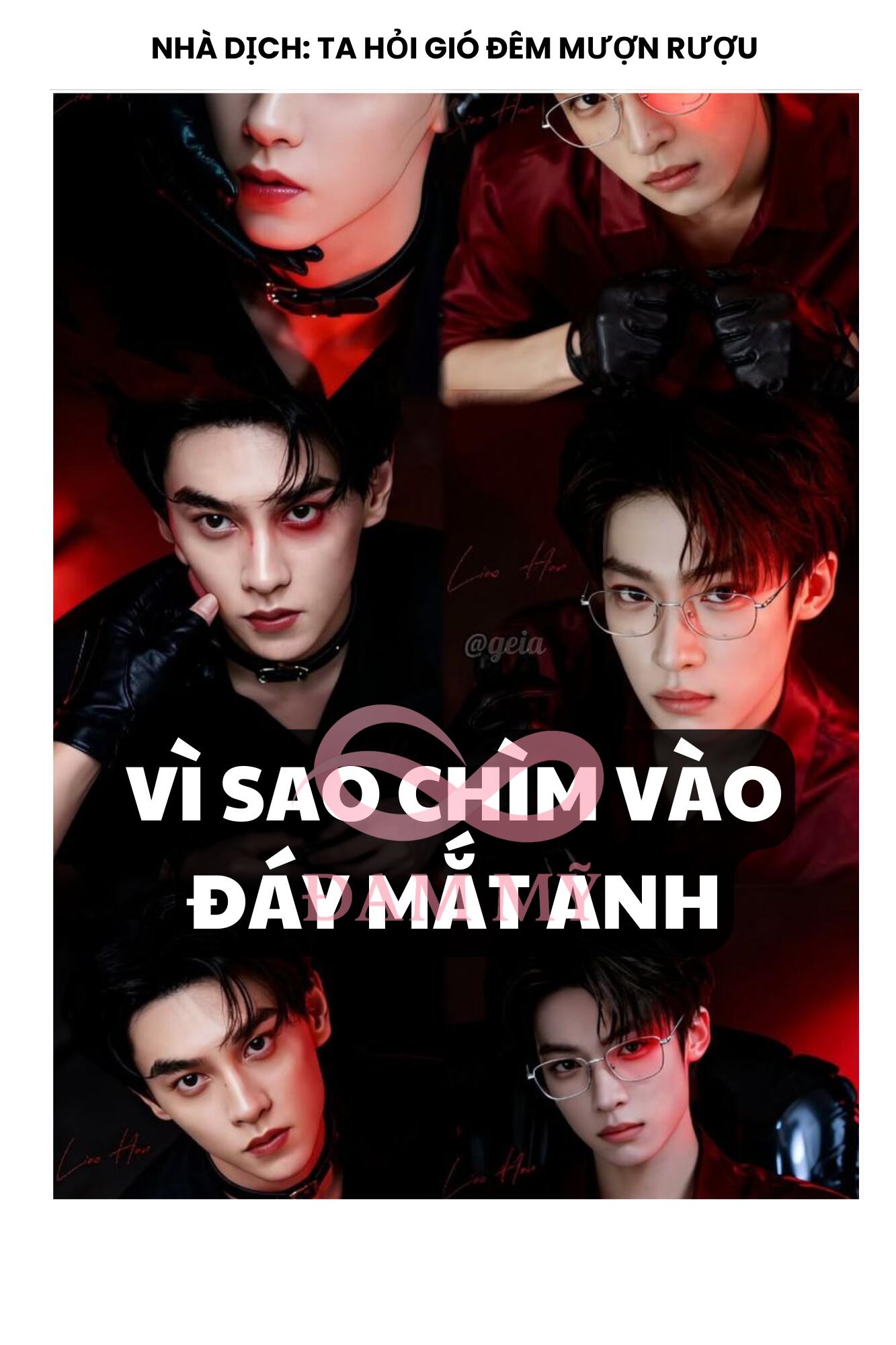 VÌ SAO CHÌM VÀO ĐÁY ANH