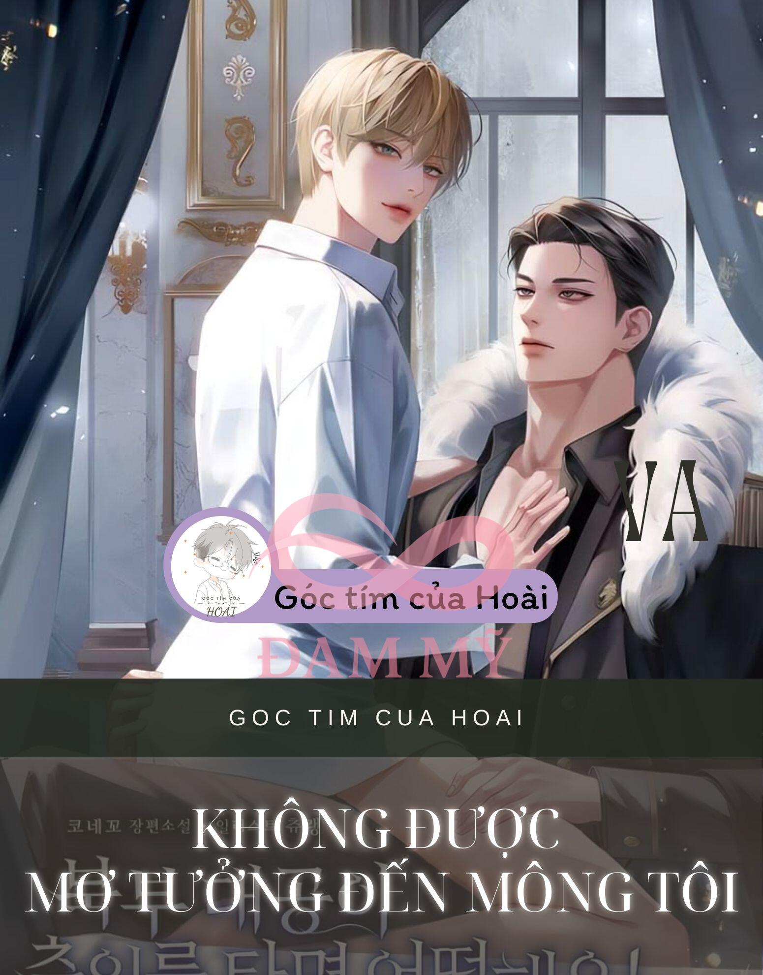 KHÔNG ĐƯỢC MƠ TƯỞNG ĐẾN MÔNG TÔI