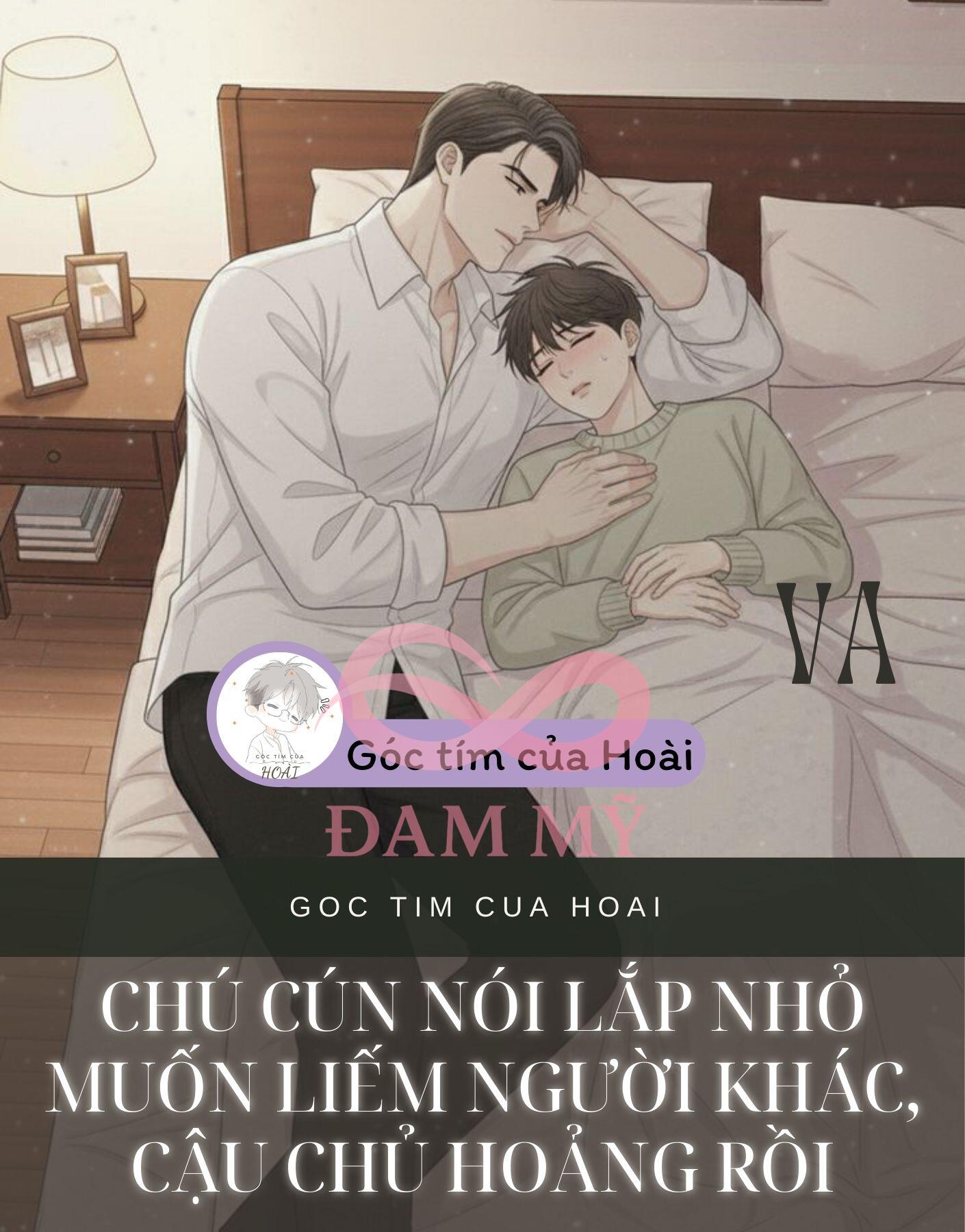 Chú Cún Nói Lắp Nhỏ muốn liếm người khác, cậu chủ hoảng rồi