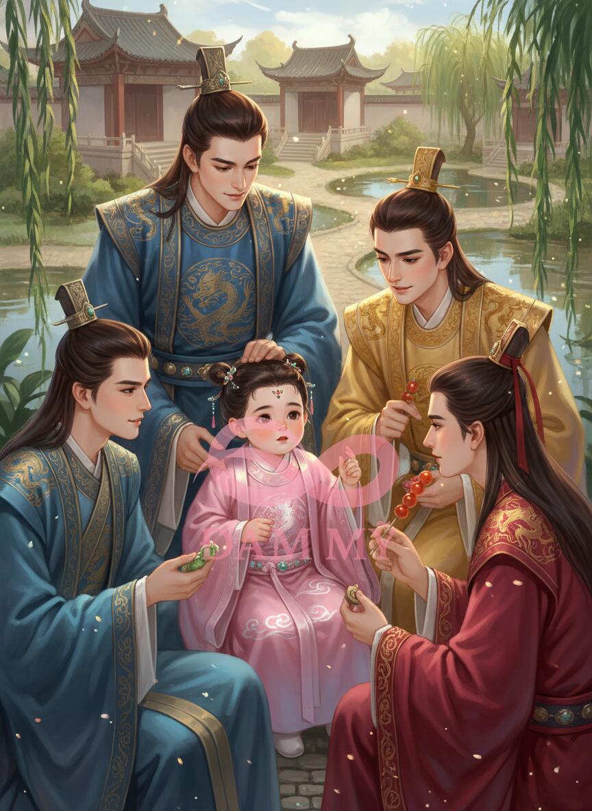 Tiểu Đoàn Sủng Có 9 "Hảo Ca Ca"