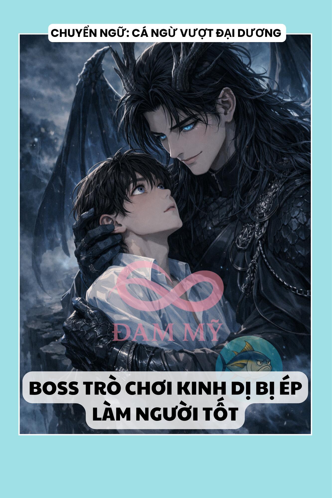 BOSS TRÒ CHƠI KINH DỊ BỊ ÉP LÀM NGƯỜI TỐT