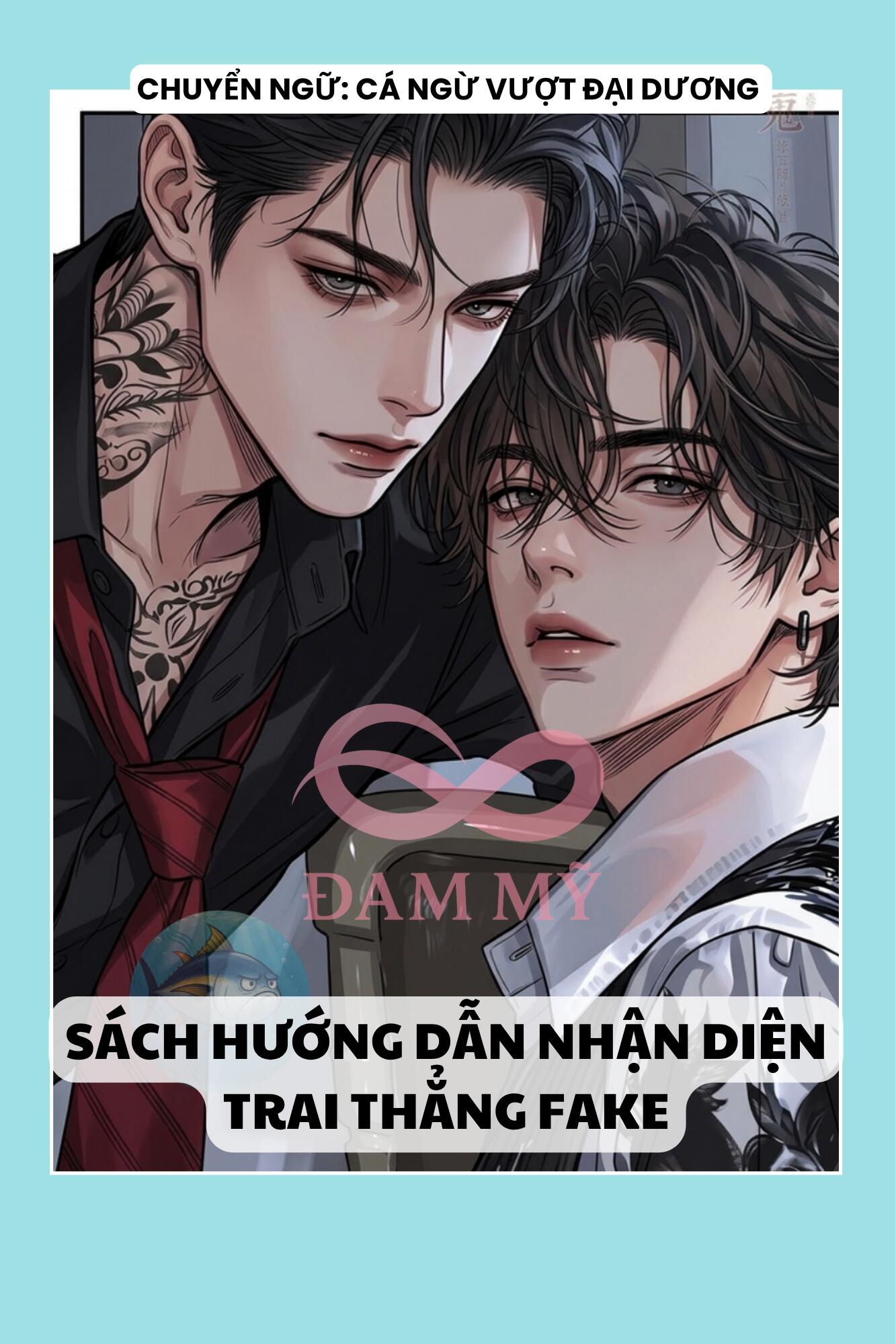 SÁCH HƯỚNG DẪN NHẬN DIỆN TRAI THẲNG FAKE