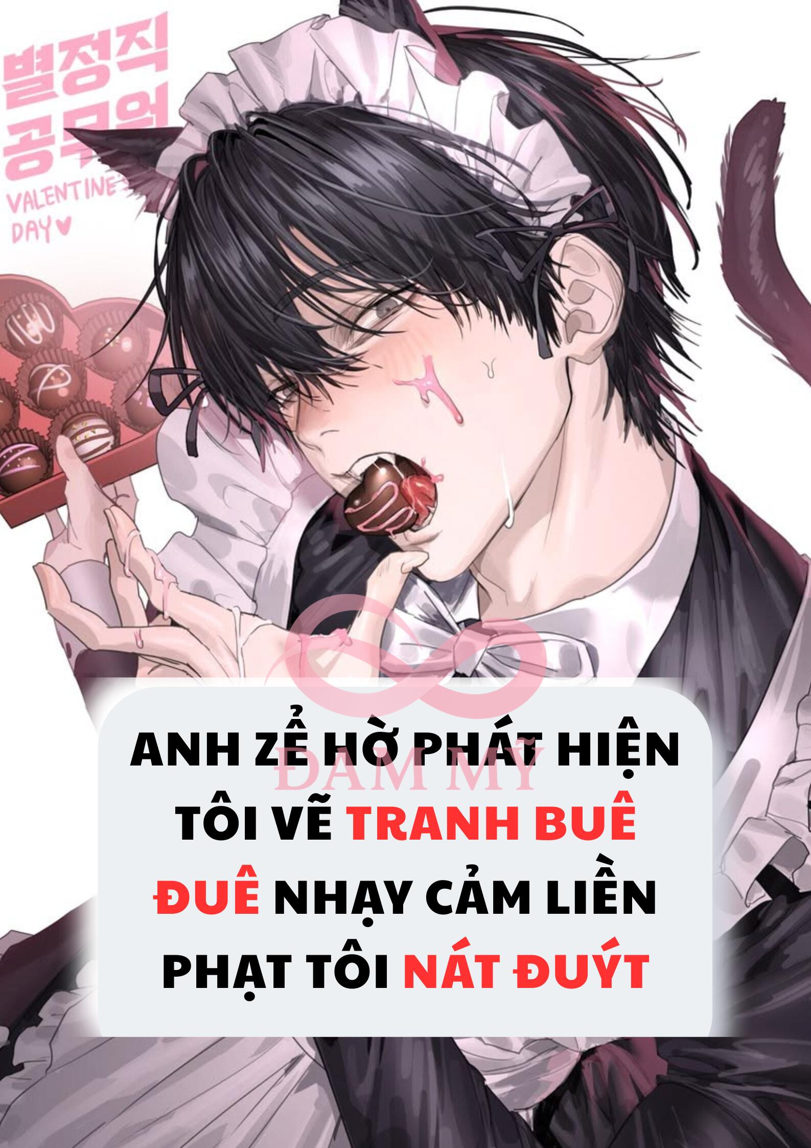 ANH ZỂ HỜ PHÁT HIỆN TÔI VẼ TRANH BUÊ ĐUÊ NHẠY CẢM LIỀN PHẠT TÔI NÁT ĐUÝT