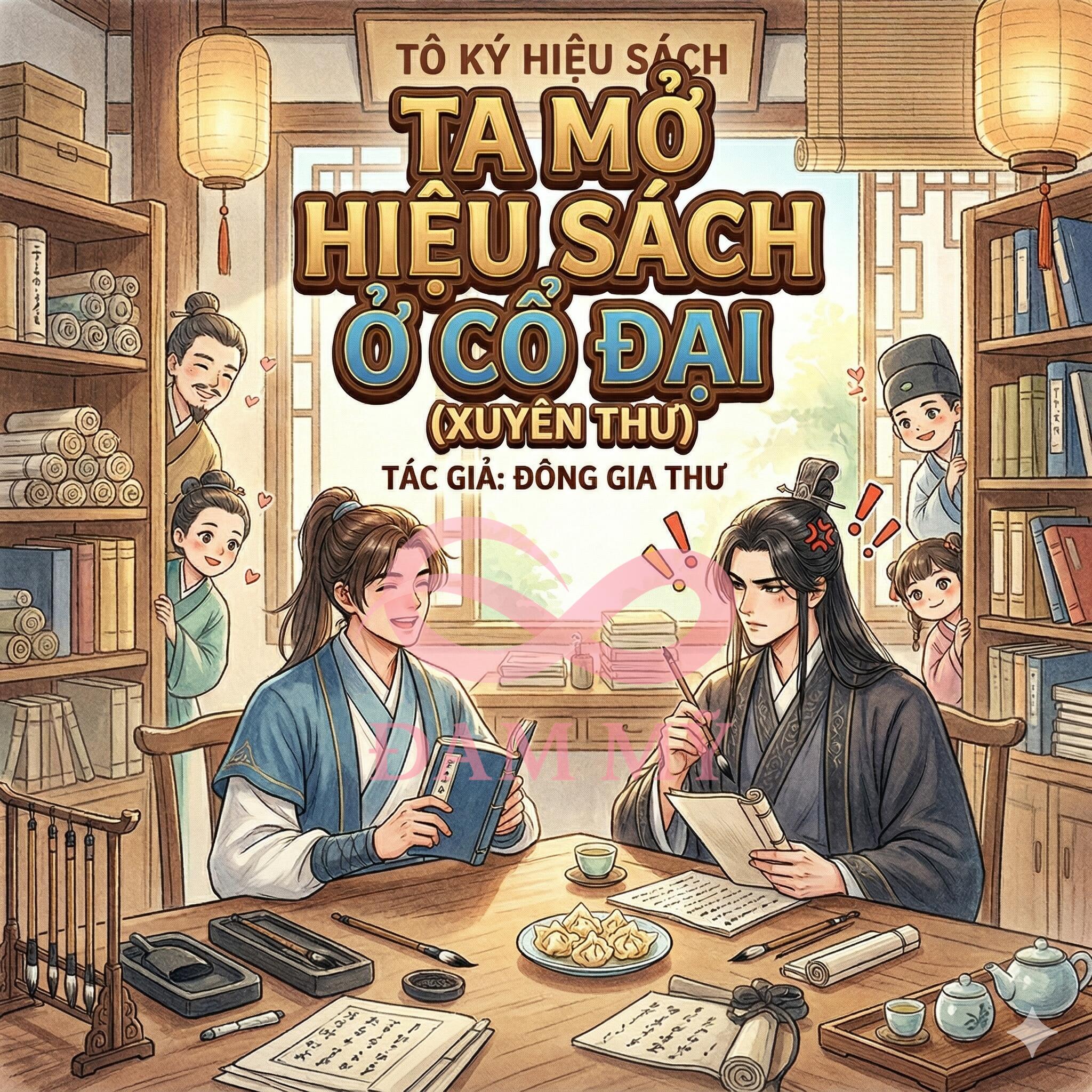 Ta Mở Hiệu Sách Ở Cổ Đại