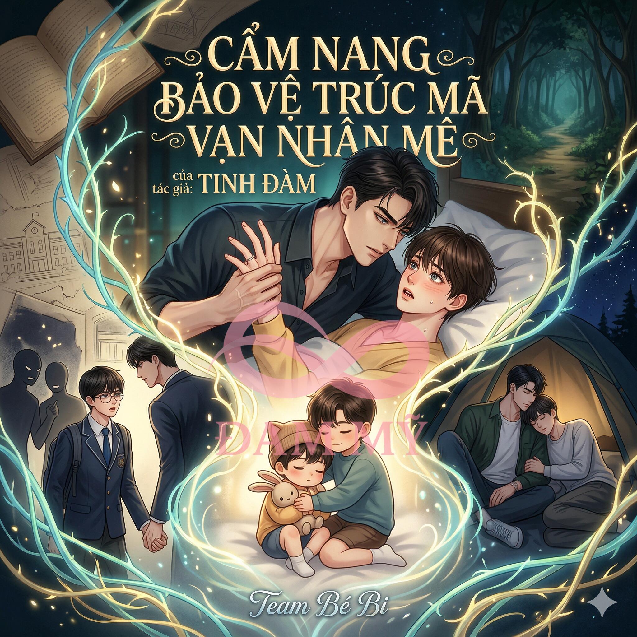 Cẩm Nang Bảo Vệ Trúc Mã Vạn Nhân Mê