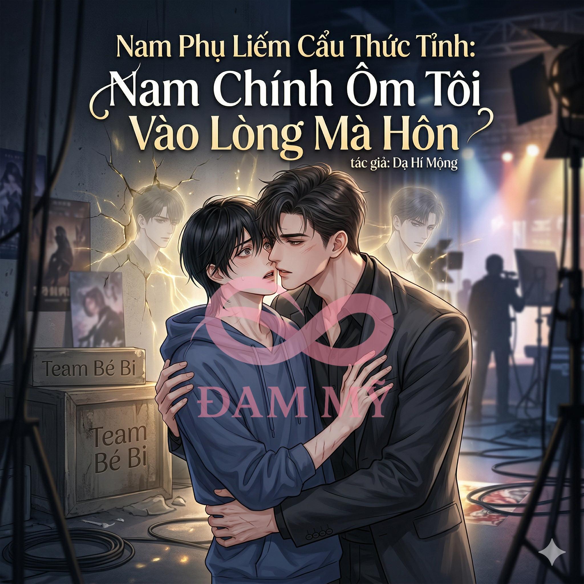 Nam Phụ Liếm Cẩu Thức Tỉnh: Nam Chính Ôm Tôi Vào Lòng Mà Hôn
