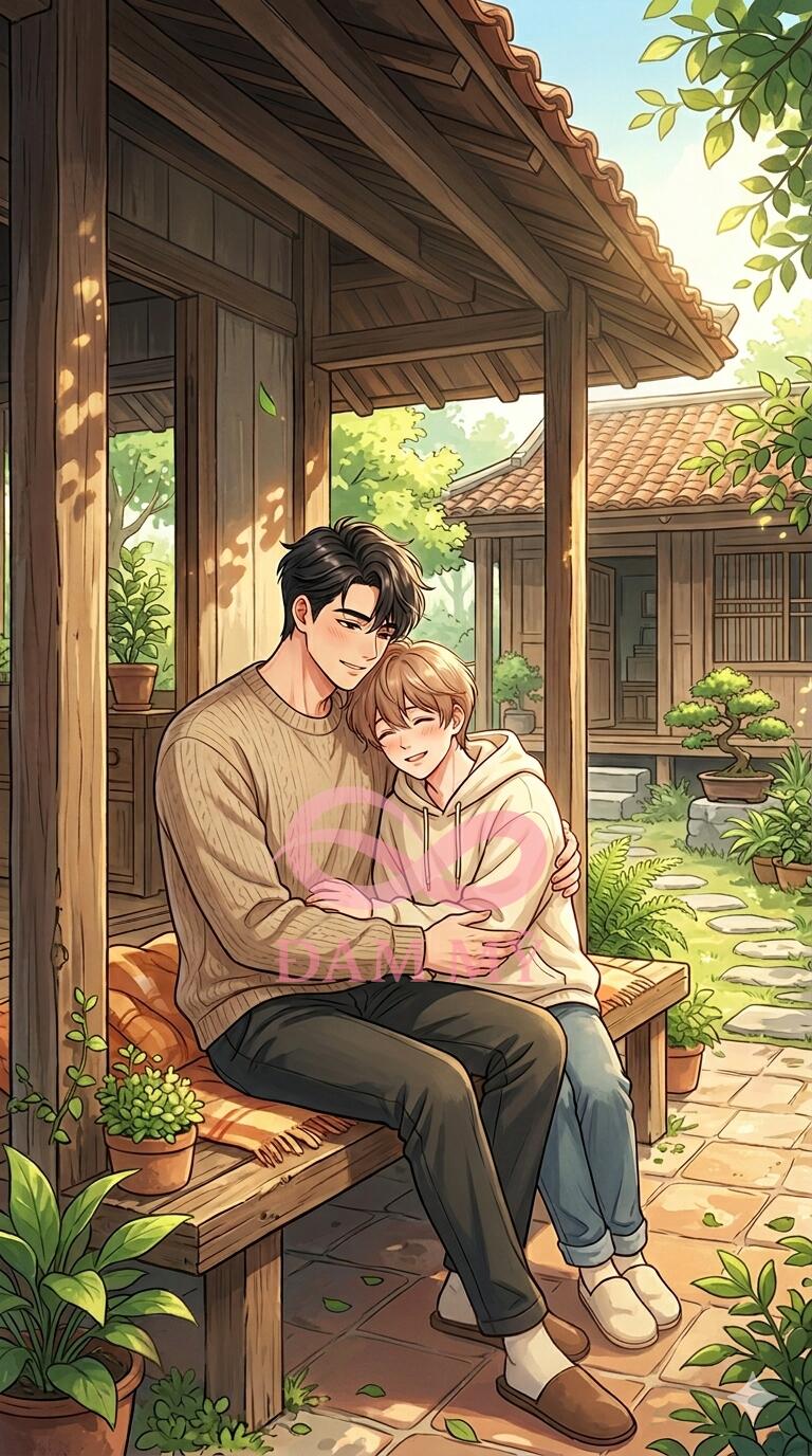 Dưới hiên nhà chờ nắng
