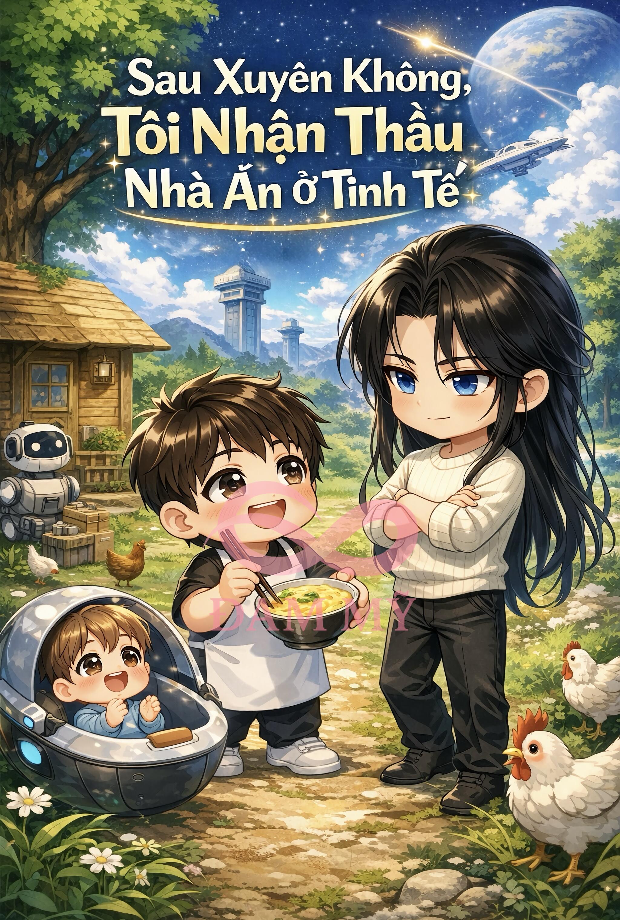 Sau Xuyên Không, Tôi Nhận Thầu Nhà Ăn Ở Tinh Tế