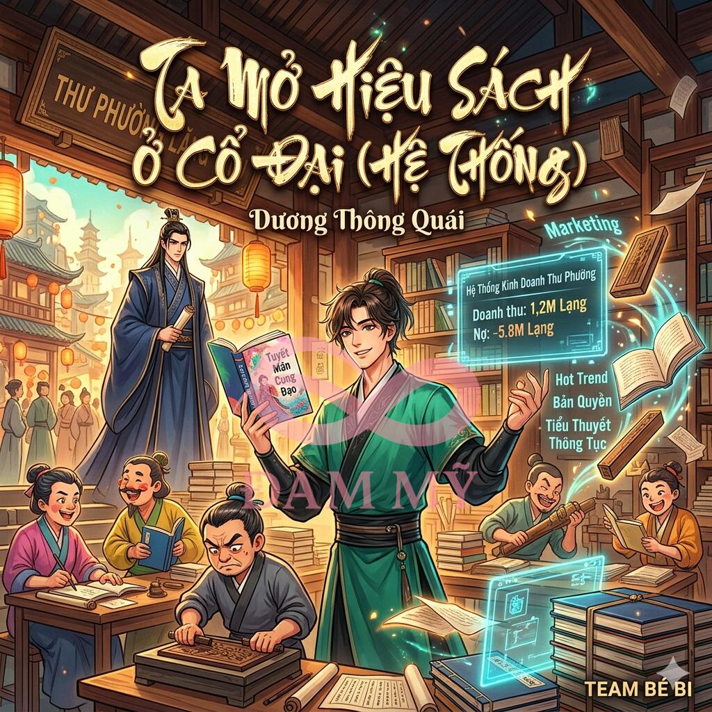 Ta Mở Hiệu Sách Ở Cổ Đại (Hệ Thống)