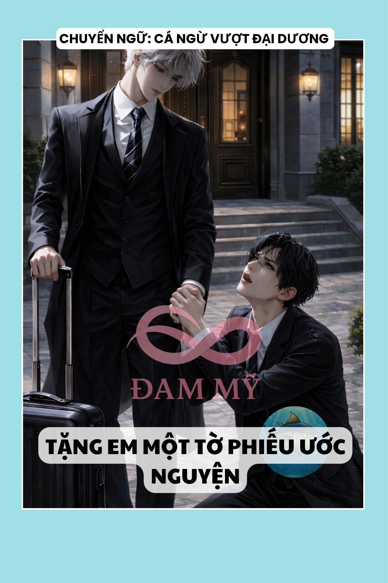 TẶNG EM MỘT TỜ PHIẾU ƯỚC NGUYỆN