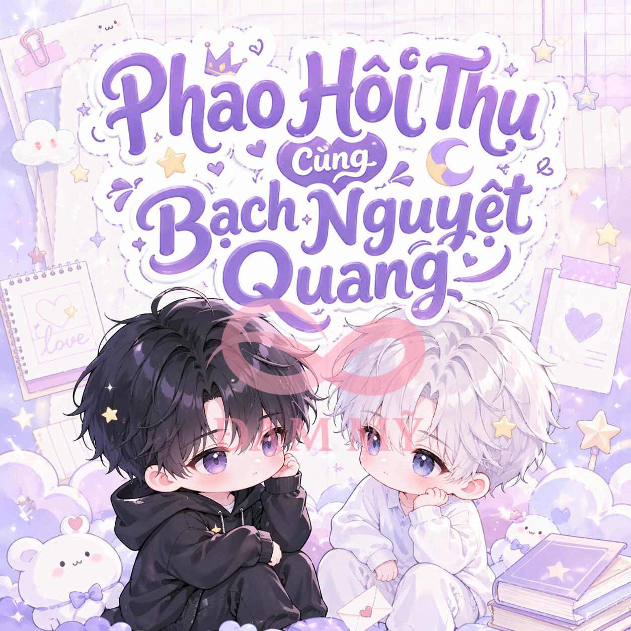 Pháo Hôi Thụ Cùng Bạch Nguyệt Quang
