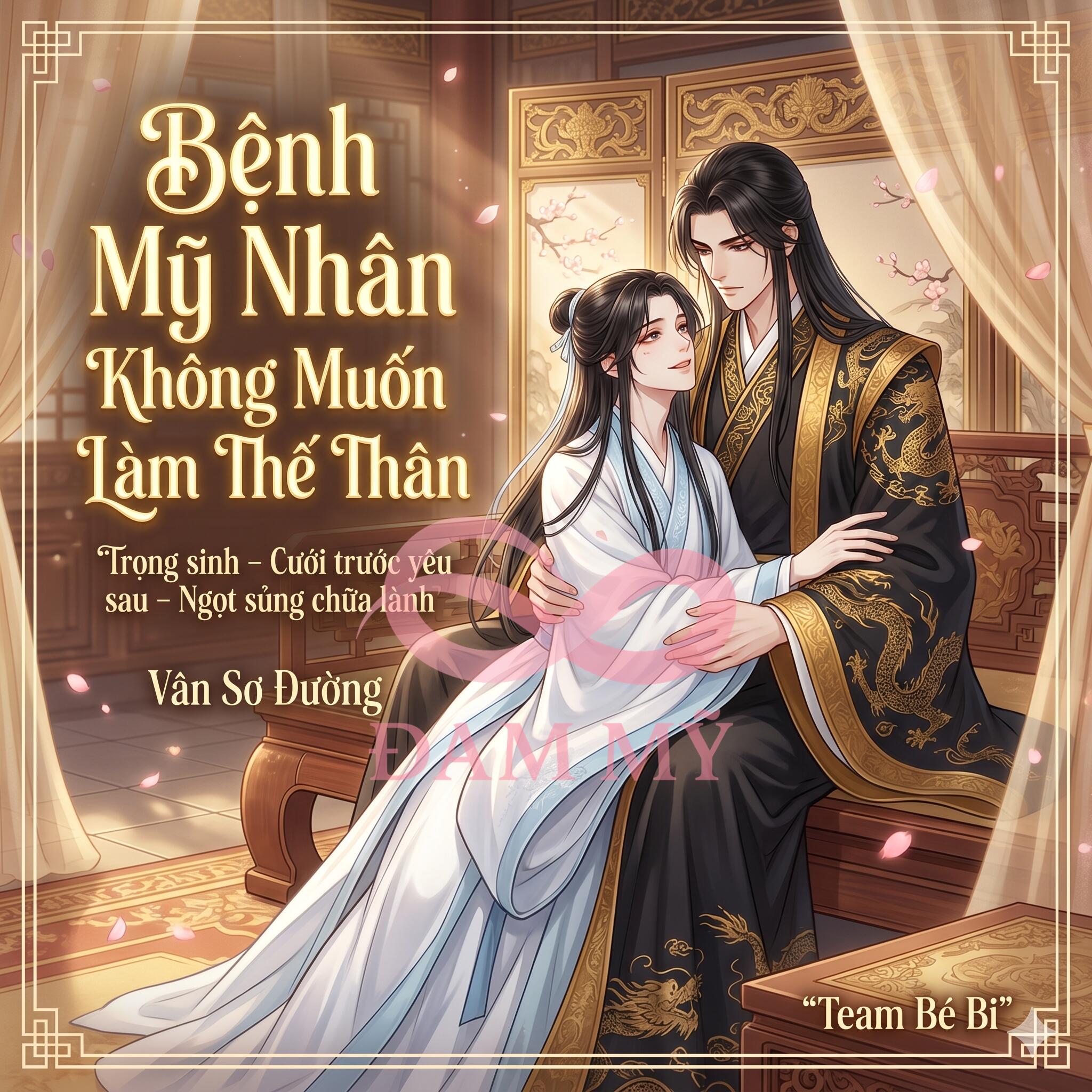 Bệnh Mỹ Nhân Không Muốn Làm Thế Thân