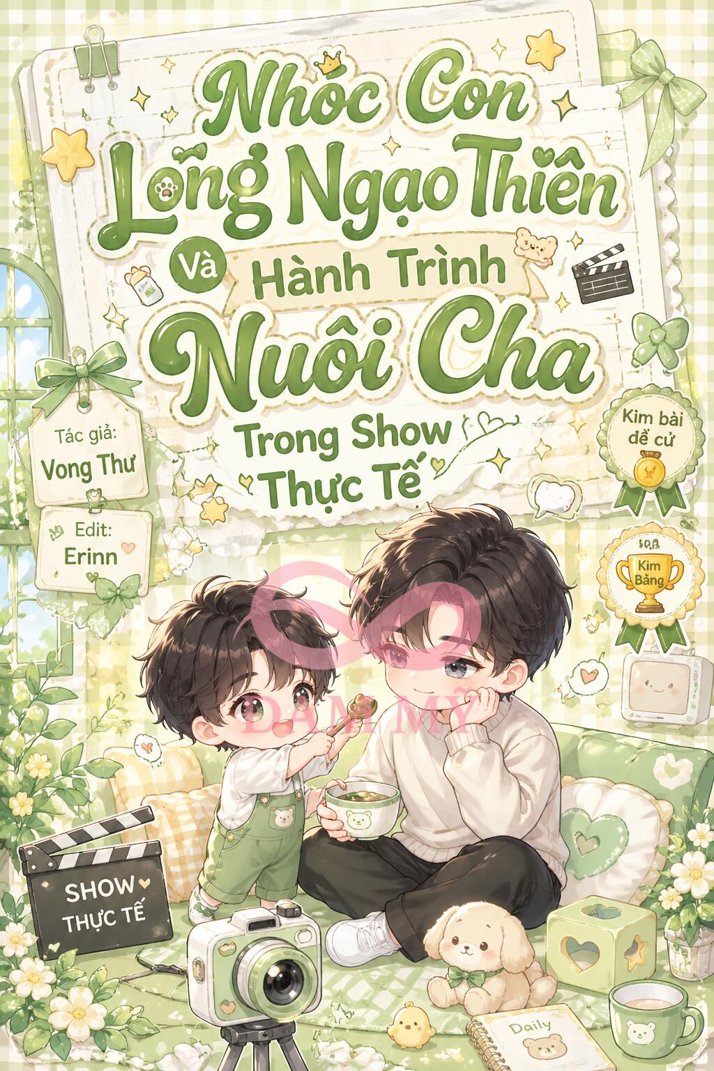 Nhóc Con Long Ngạo Thiên Và Hành Trình Nuôi Cha Trong Show Thực Tế Dành Cho Trẻ Em