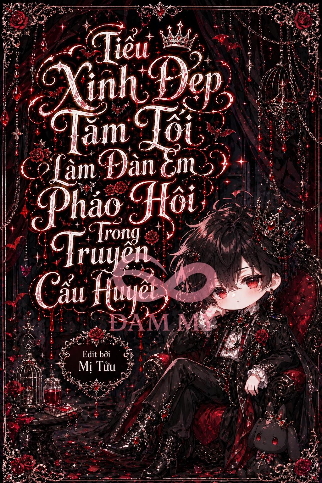 Tiểu Xinh Đẹp Tăm Tối Làm Đàn Em Pháo Hôi Trong Truyện Cẩu Huyết