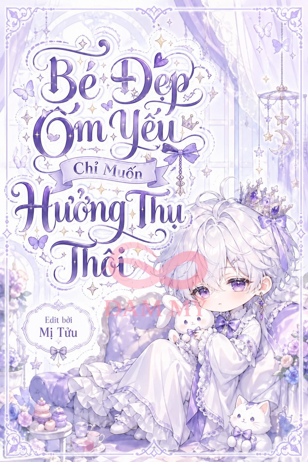 Bé Đẹp Ốm Yếu Chỉ Muốn Hưởng Thụ Thôi
