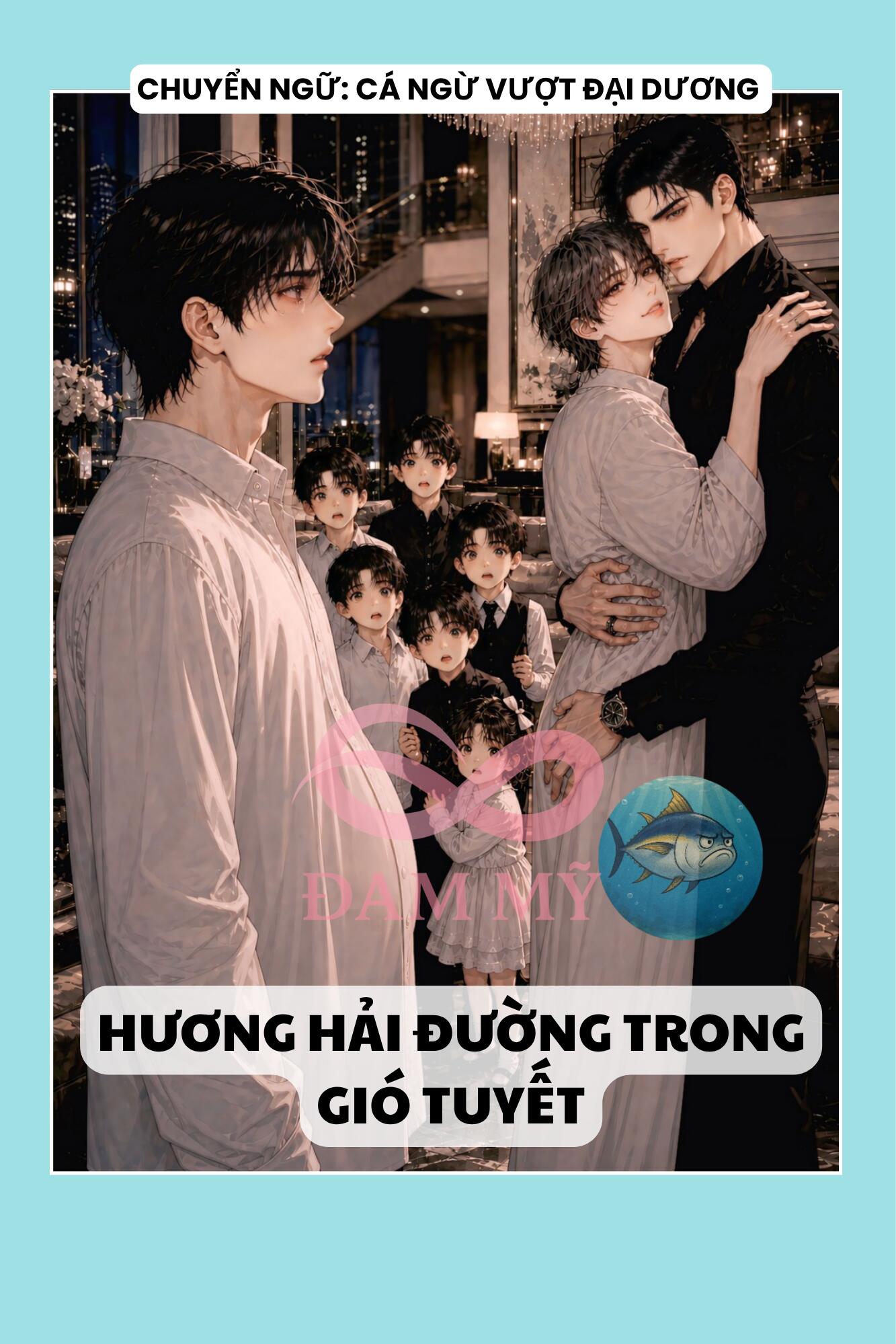 HẢI ĐƯỜNG TRONG GIÓ TUYẾT