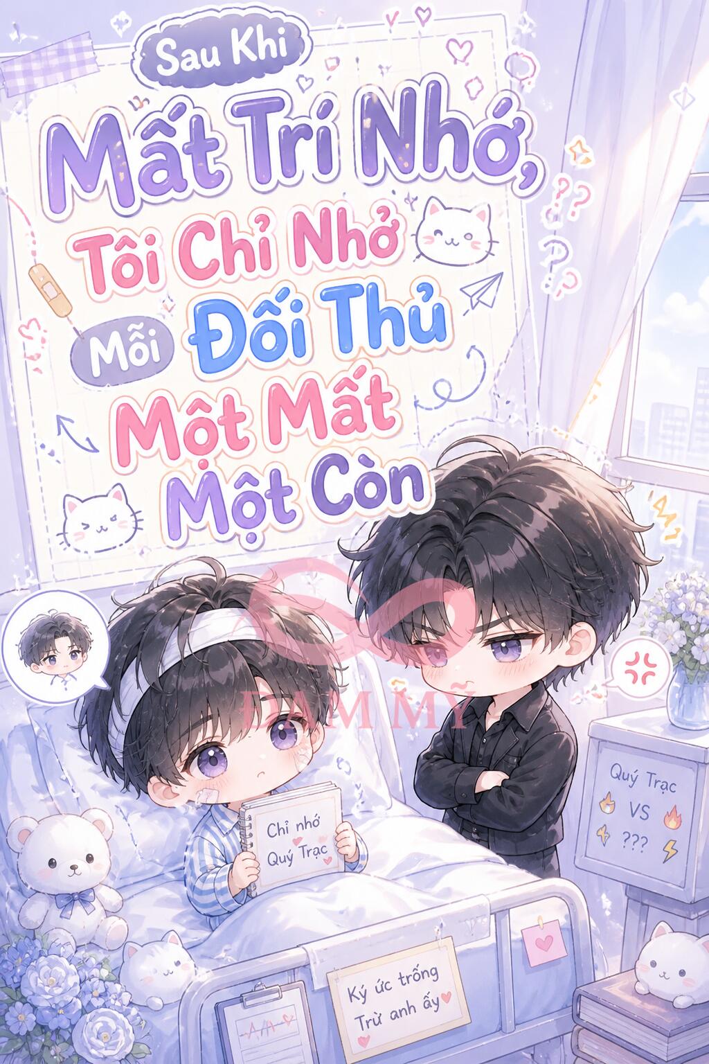 Sau Khi Mất Trí Nhớ, Tôi Chỉ Nhớ Mỗi Đối Thủ Một Mất Một Còn