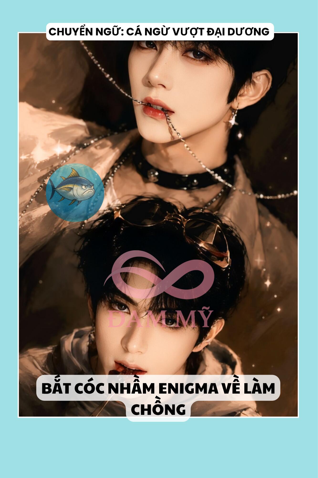 BẮT CÓC NHẦM ENIGMA VỀ LÀM CHỒNG