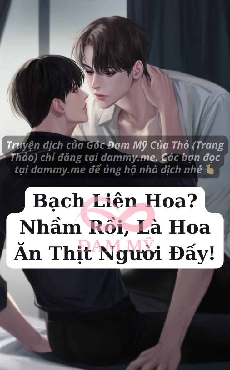 Bạch Liên Hoa? Nhầm Rồi, Là Hoa Ăn Thịt Người Đấy!