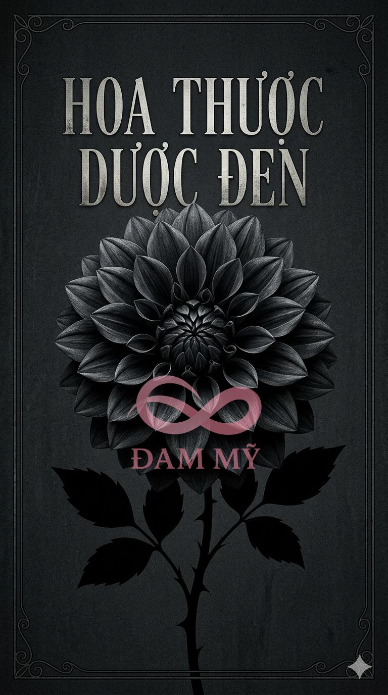 Hoa Thược Dược Đen