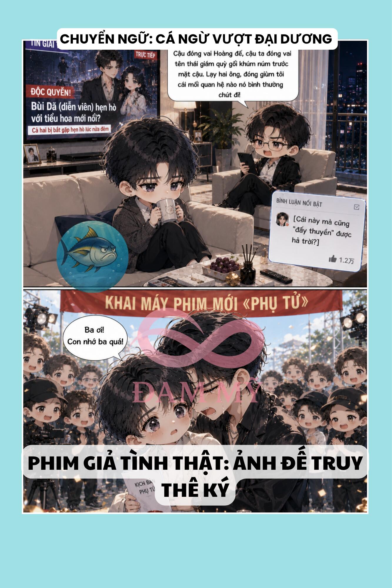 PHIM GIẢ TÌNH THẬT: ẢNH ĐẾ TRUY THÊ KÝ
