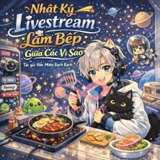 Nhật Ký Livestrem Làm Bếp Giữa Các Vì Sao