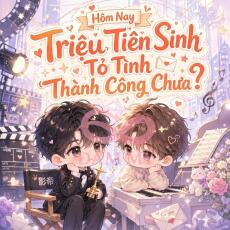 Hôm Nay Triệu Tiên Sinh Tỏ Tình Thành Công Chưa?