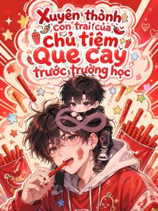 Xuyên Thành Con Trai Của Chủ Tiệm Que Cay Trước Trường Học